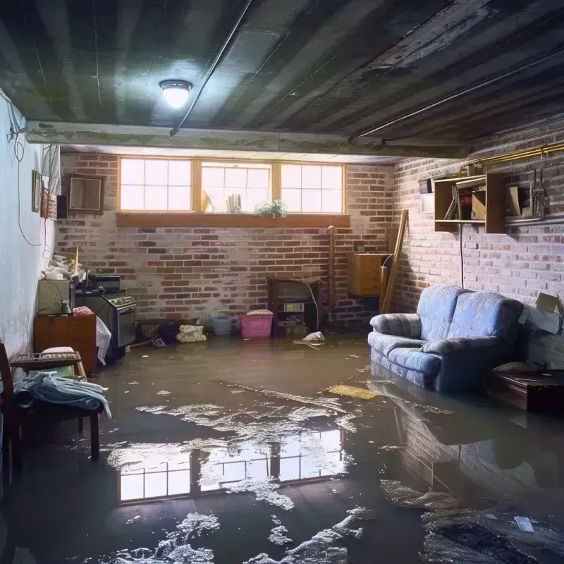 Flooded Basement Cleanup in Patillas Municipio, PR